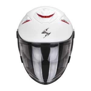 Casco Scorpion EXO-GT JET SOLID Pearl White