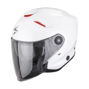 Casco Scorpion EXO-GT JET SOLID Pearl White
