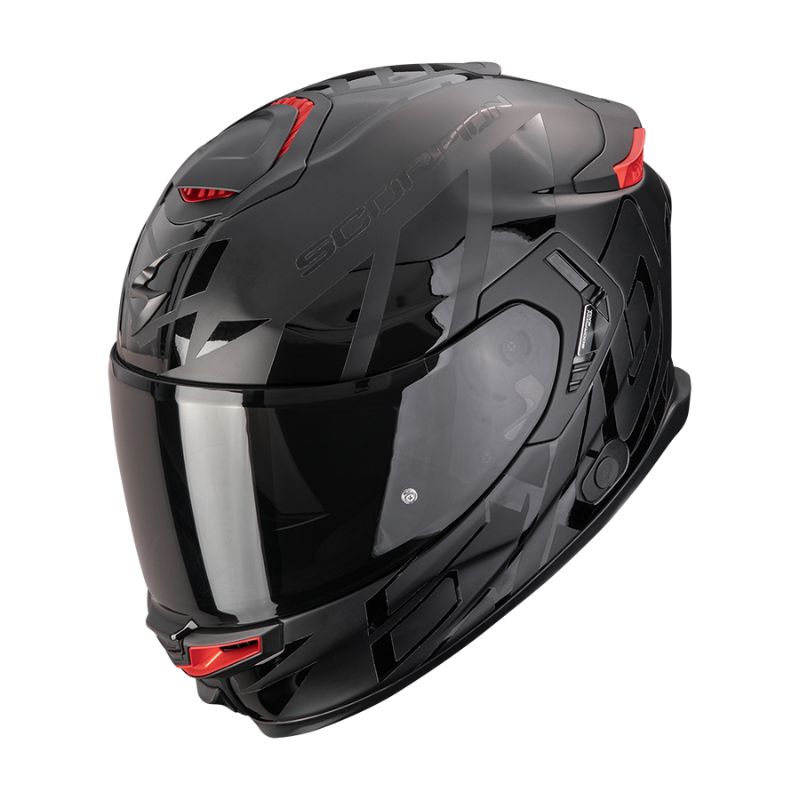 EXO-GT SP AIR NOBLE Matt Black-Black