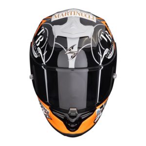 Casco Scorpion EXO-R1 EVO AIR FIM Racing 1 REPLICA ARON 2024 Replica ARON