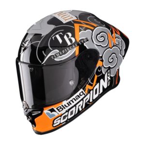 Casco Scorpion EXO-R1 EVO AIR FIM Racing 1  REPLICA ARON 2024 Replica ARON