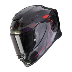 Casco Scorpion EXO-R1 EVO CARBON AIR PROPEL Black-Chameleon