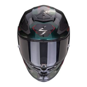 Casco Scorpion EXO-R1 EVO CARBON AIR PROPEL Black-Green