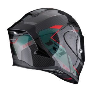 Casco Scorpion EXO-R1 EVO CARBON AIR PROPEL Black-Green