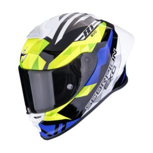 EXO-R1 EVO II AIR VALERE Black-Blue-Neon Yellow
