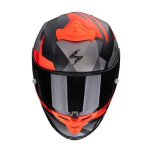 Casco Scorpion EXO-R1 EVO II AIR VALERE Matt Black-Red
