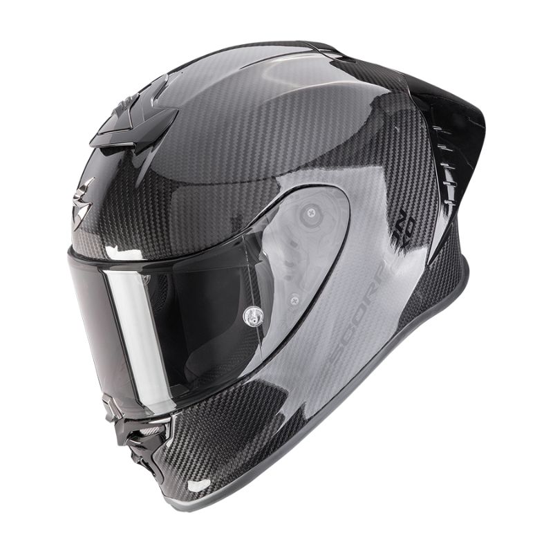 Casco Scorpion EXO-R1 EVO II CARBON AIR SOLID Black