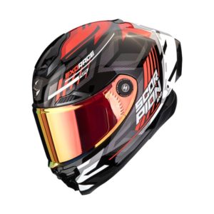 Casco Scorpion EXO-RACE AIR KOBRA Black-Red