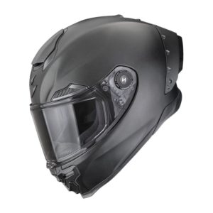 Casco Scorpion EXO-RACE AIR SOLID Matt Pearl black