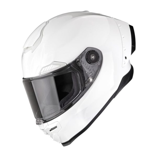 Casco Scorpion EXO-RACE AIR SOLID White
