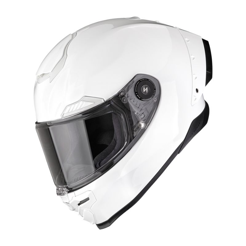 Casco Scorpion EXO-RACE AIR SOLID White