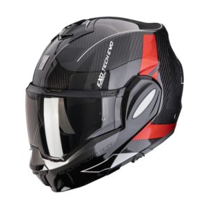 Casco Scorpion EXO-TECH EVO CARBON CAD  Black-Red