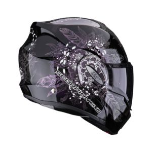 Casco Scorpion EXO-TECH EVO DREAM Black-Chameleon