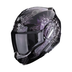 Casco Scorpion EXO-TECH EVO DREAM Black-Chameleon