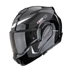 Casco Scorpion EXO-TECH EVO PRO ACUTI Black-Silver
