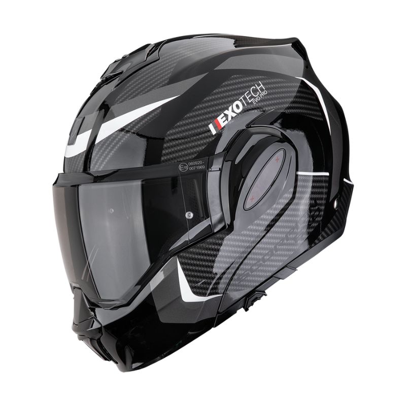 Casco Scorpion EXO-TECH EVO PRO ACUTI Black-Silver
