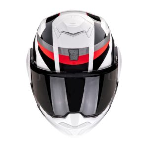 Casco Scorpion EXO-TECH EVO PRO ACUTI Grey-Black-Red