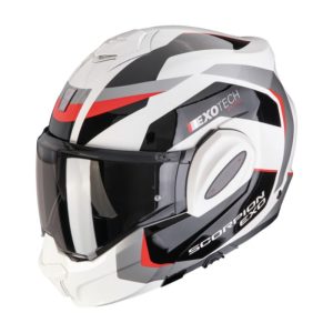 Casco Scorpion EXO-TECH EVO PRO ACUTI Grey-Black-Red