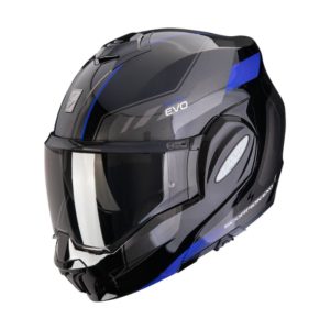 Casco Scorpion EXO-TECH EVO SOCIUS Black-Blue