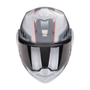 Casco Scorpion EXO-TECH EVO SOCIUS Grey-Red