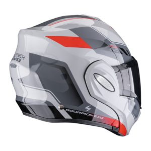 Casco Scorpion EXO-TECH EVO SOCIUS Grey-Red