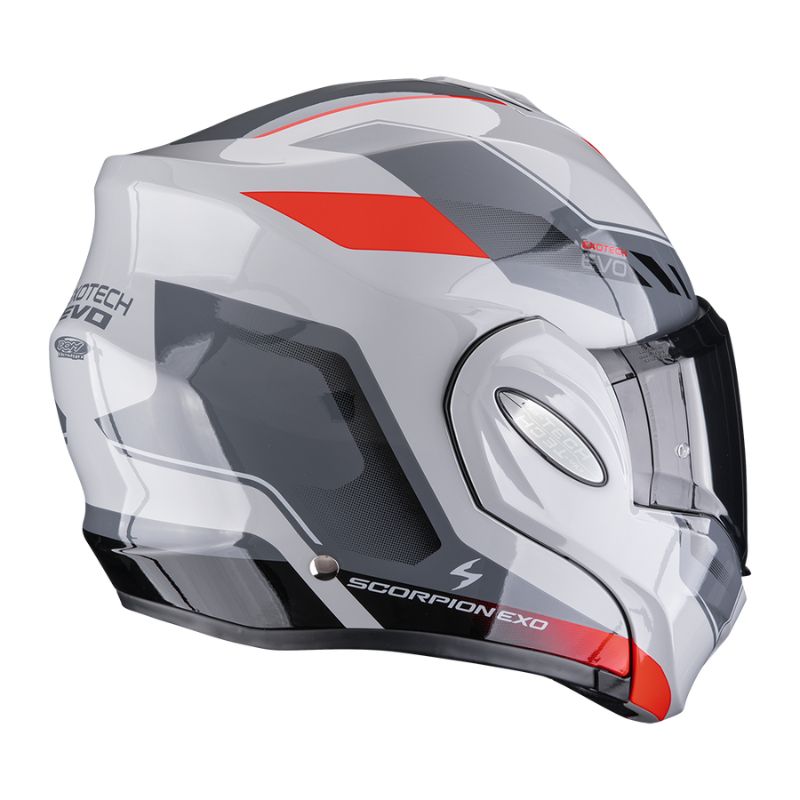 Casco Scorpion EXO-TECH EVO SOCIUS Grey-Red