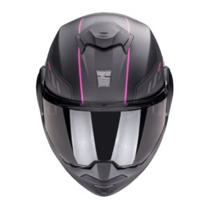 Casco Scorpion EXO-TECH EVO SOCIUS Matt Black-Pink