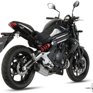 Mivv Full system 2x1 Suono St. Steel con tapa carbono Kawasaki ER-6n / f 2012-16