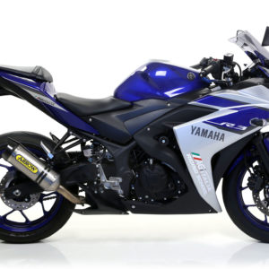 Arrow Silencioso Street Thunder de carbono fondo en carbono 71831MK