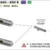 Arrow Silencioso Race-Tech aluminium Dark" " 71822AON