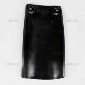 Faldilla protectora amortiguador UFO KTM negro KT03031-001