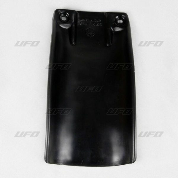 Faldilla protectora amortiguador UFO KTM negro KT03031-001