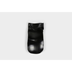 Faldilla protectora amortiguador UFO Yamaha negro YA02819-001