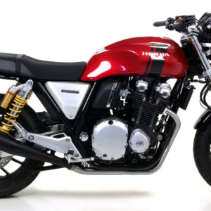 Arrow Silenciosos Pro-Racing nichrom Dark" (Dcho+Izdo)" 71862PRN