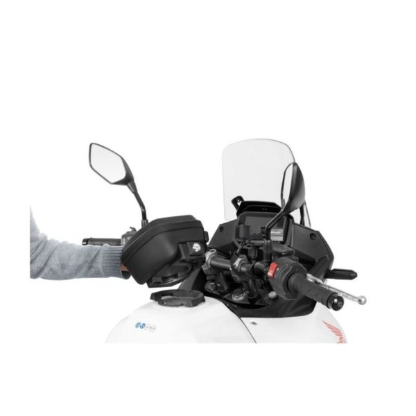 FIJACIÓN BOLSA DEPÓSITO CLICK SYSTEM DUCATI / KOVE / MV AUGUSTA / MACBOR / YAMAHA