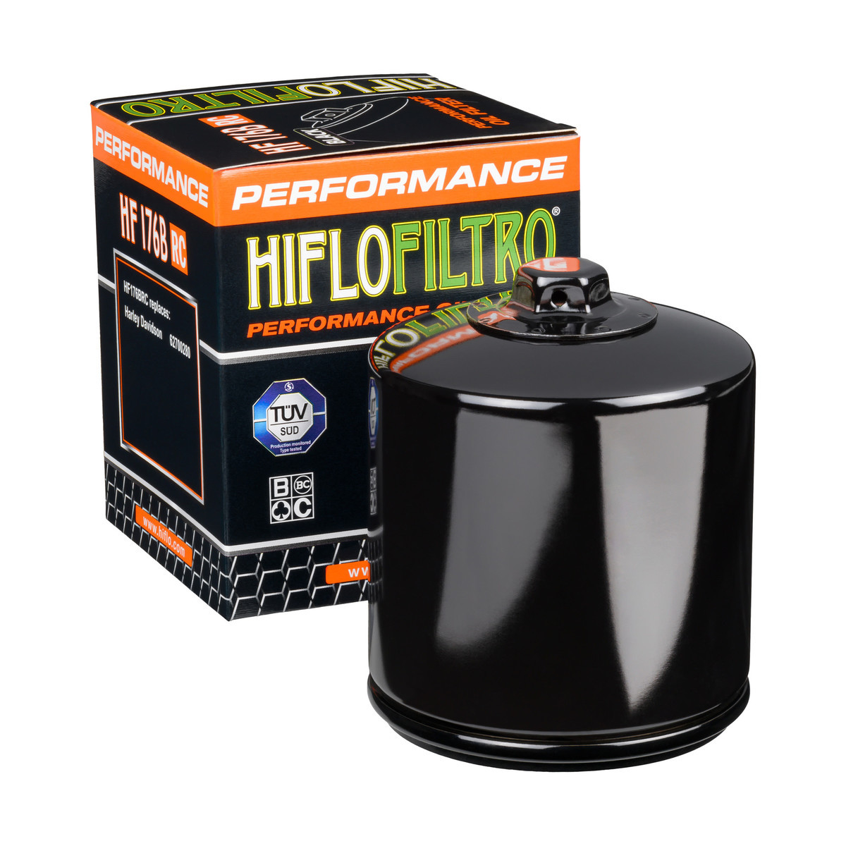 FILTRO DE ACEITE HIFLOFILTRO HF176BRC