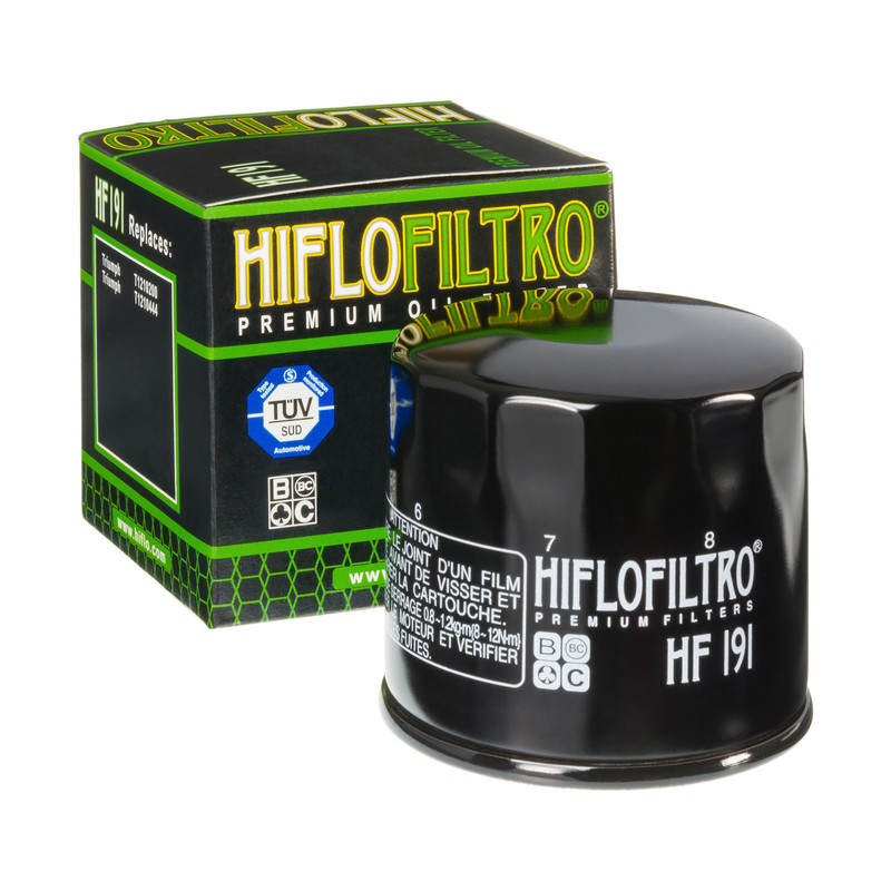 FILTRO DE ACEITE HIFLOFILTRO HF191
