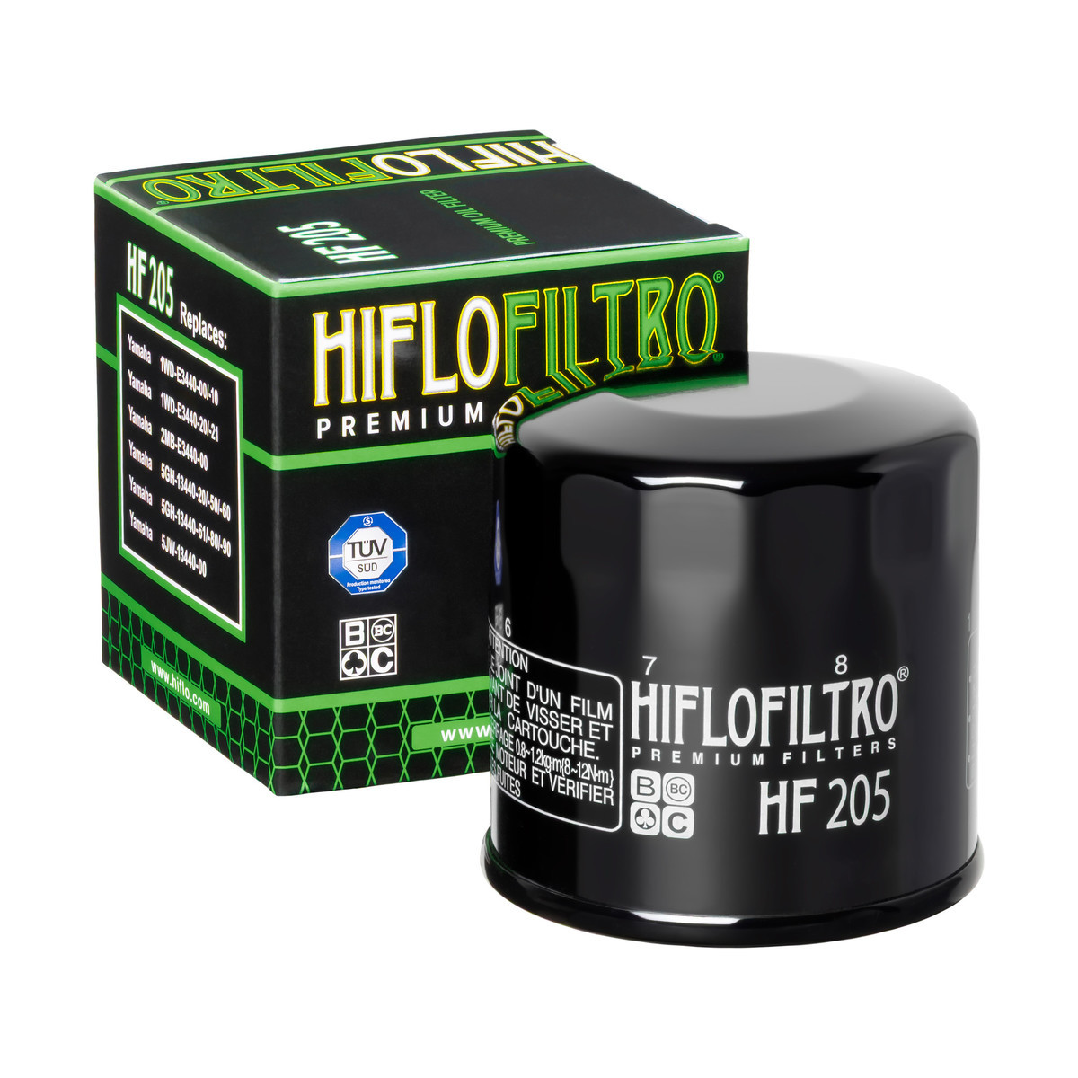 FILTRO DE ACEITE HIFLOFILTRO HF205