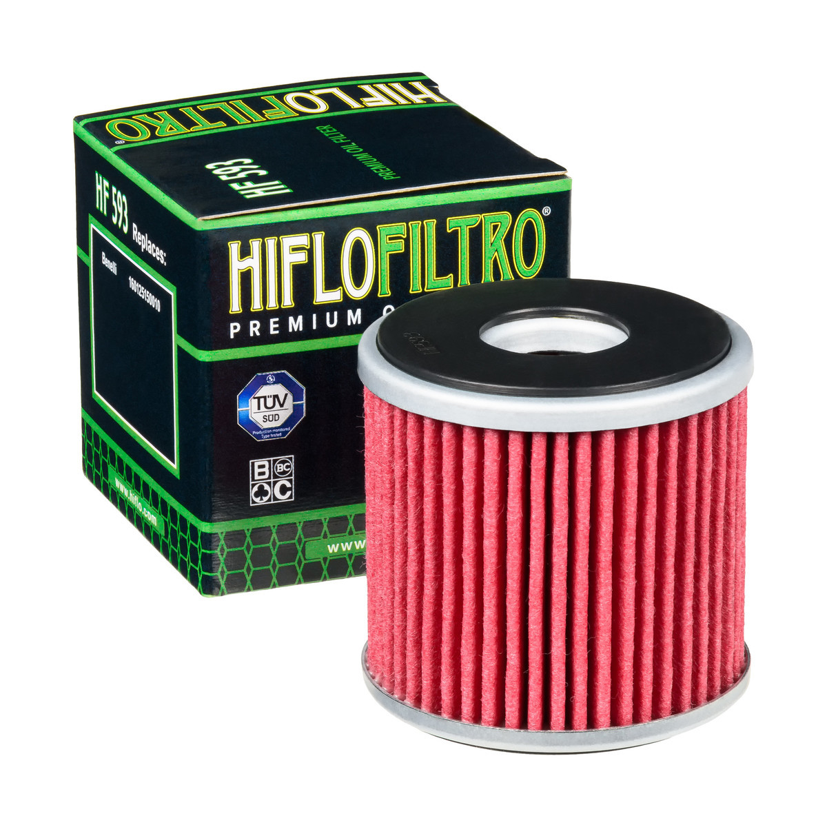 FILTRO DE ACEITE HIFLOFILTRO HF593