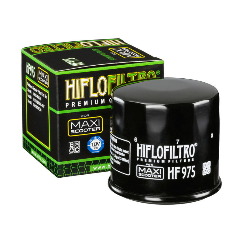 FILTRO DE ACEITE HIFLOFILTRO SCOOTER HF975