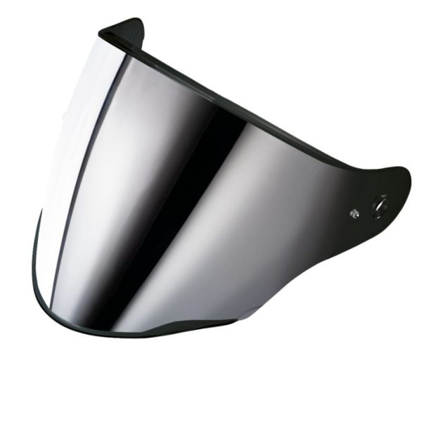 FLYON MIRRORED SILVER ANTISCRATCH VISOR PINLOCK READY TU