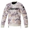 Forro polar Alpinestars LEGIT CREW FLEECE LIGHT GRAY CAMO