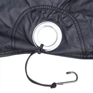 FUNDA MOTOCICLETA KOVER NEGRO