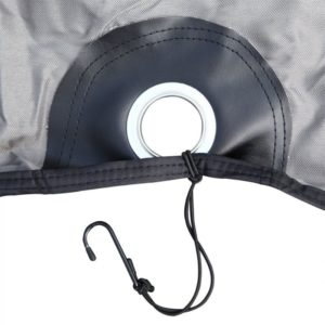 FUNDA MOTOCICLETA KOVER NEGRO