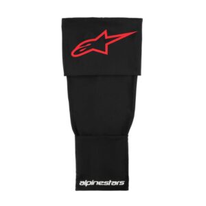 Funda Rodilleras Alpinestars RK-S KNEE BRACE SLEEVE BLACK RED WHITE