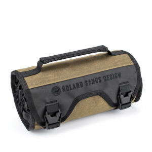 FUNDA RSD x KRIEGA ROAM TOOL ROLL NEGRO / ARENA