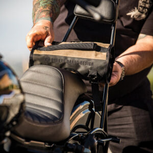 FUNDA RSD x KRIEGA ROAM TOOL ROLL NEGRO / ARENA