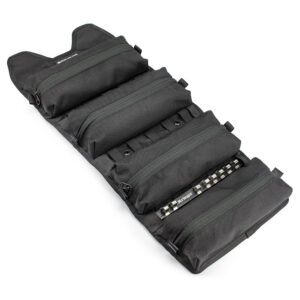 FUNDA RSD x KRIEGA ROAM TOOL ROLL NEGRO / NEGRO