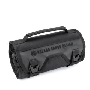 FUNDA RSD x KRIEGA ROAM TOOL ROLL NEGRO / NEGRO