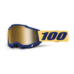 GAFAS 100% ACCURI 2 M2 DESOTO / ORO ESPEJO